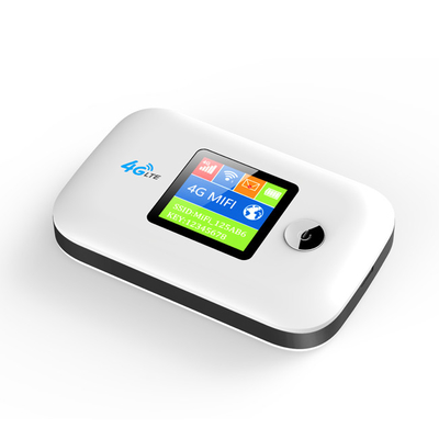 Simのカード スロットLCDスクリーンとの鍵を開けられた携帯用4G WIFIのルーターのポケット無線MiFi