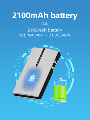 旅行2100mAh電池のための高速150Mbps移動式ホットスポット4G Lteのルーター