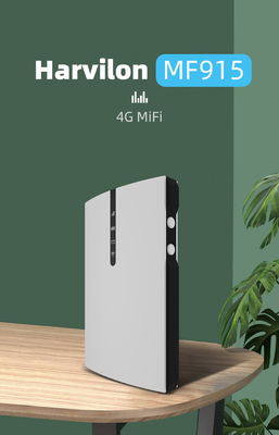 旅行2100mAh電池のための高速150Mbps移動式ホットスポット4G Lteのルーター