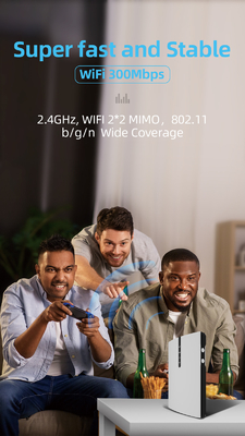 旅行2100mAh電池のための高速150Mbps移動式ホットスポット4G Lteのルーター