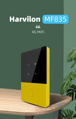 3G Simのカード スロットが付いている携帯用移動式4GルーターのポケットWiFi車