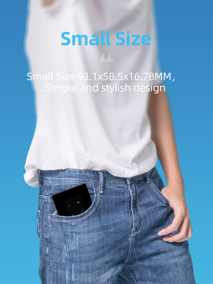 3G Simのカード スロットが付いている携帯用移動式4GルーターのポケットWiFi車
