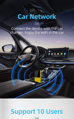 3G Simのカード スロットが付いている携帯用移動式4GルーターのポケットWiFi車