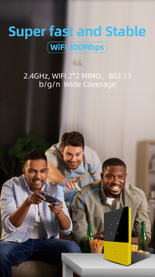 3G Simのカード スロットが付いている携帯用移動式4GルーターのポケットWiFi車