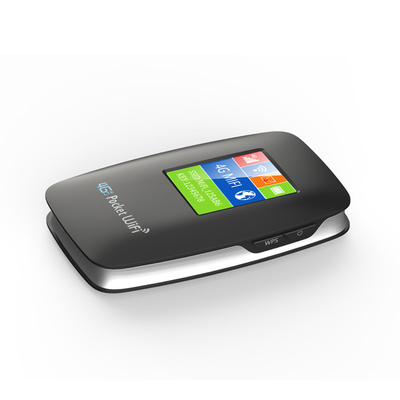2700mAh-3000mAh 4G Lte MiFiのルーター150Mbps 4G移動式WiFiのホットスポットLCDスクリーンが付いている15の装置