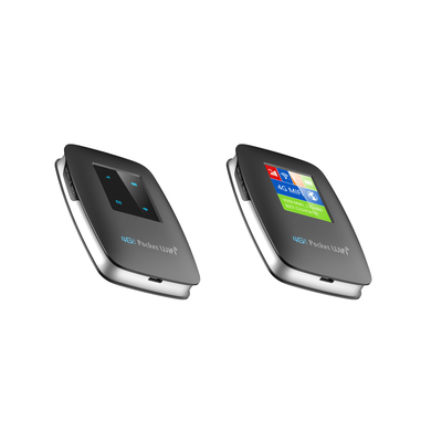 3000mAh 4G LTE LCDスクリーンの国際的なバンドとの無線MiFiのルーターWIFIのホットスポット
