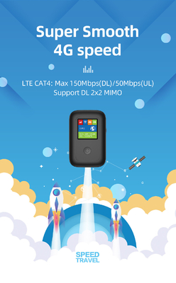 移動式4G携帯用WiFiのホットスポット